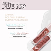 Pastel Plump Up Extra Hydrating Plumping Gloss Dolgunlaştıran Dudak Parlatıcısı 202 Loverdose