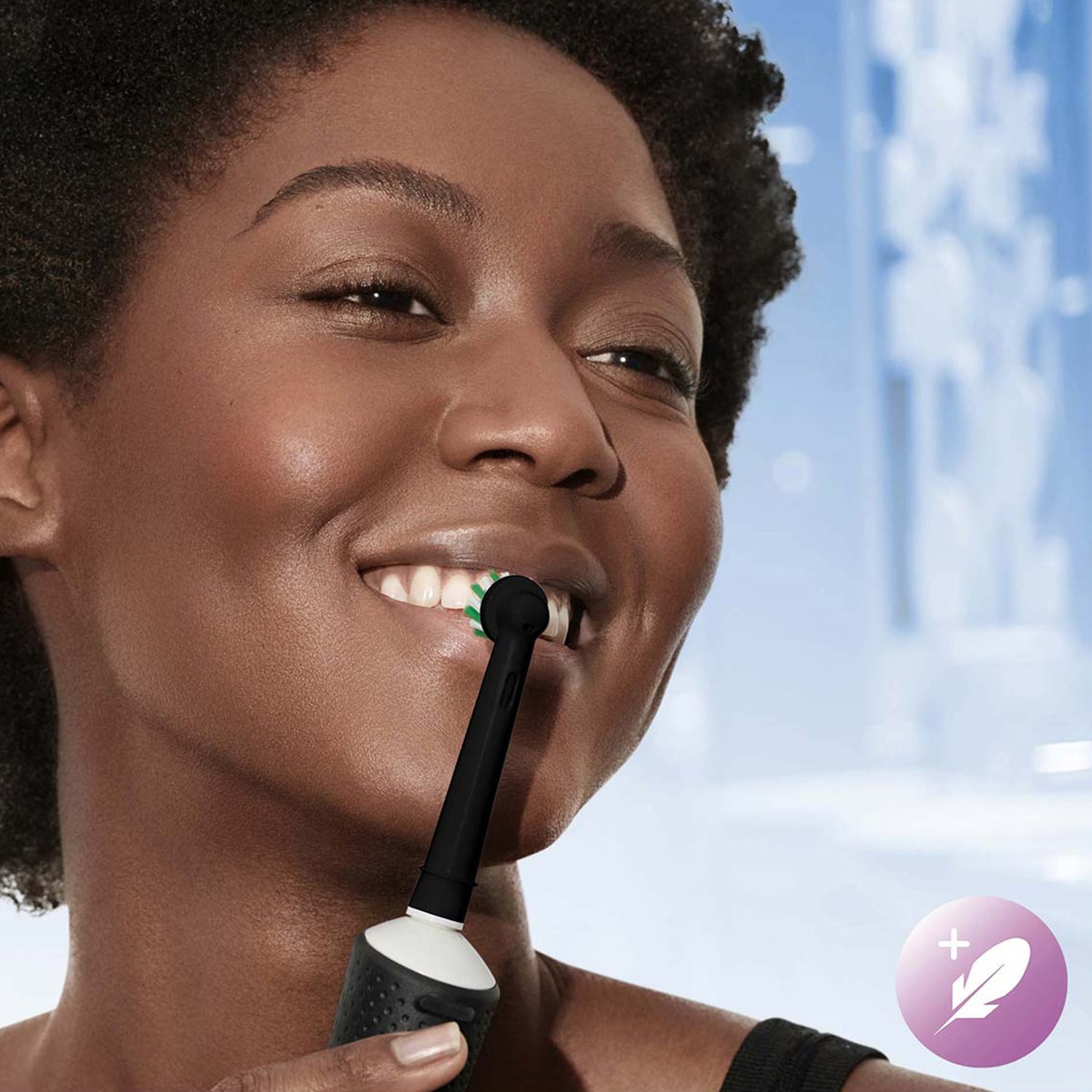  ORAL-B ORAL-B Oral-B Şarjlı/Elektrikli Diş Fırçası Vitality Pro 2'li Siyah&Lila Avantaj Paketi  1 of 12 