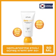  ANUA ANUA Anua Zero Cast Nemlendirici Güneş Kremi 50 ml  