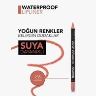 Flormar Suya Dayanıklı Mat Dudak Kalemi No: 235 Undressed