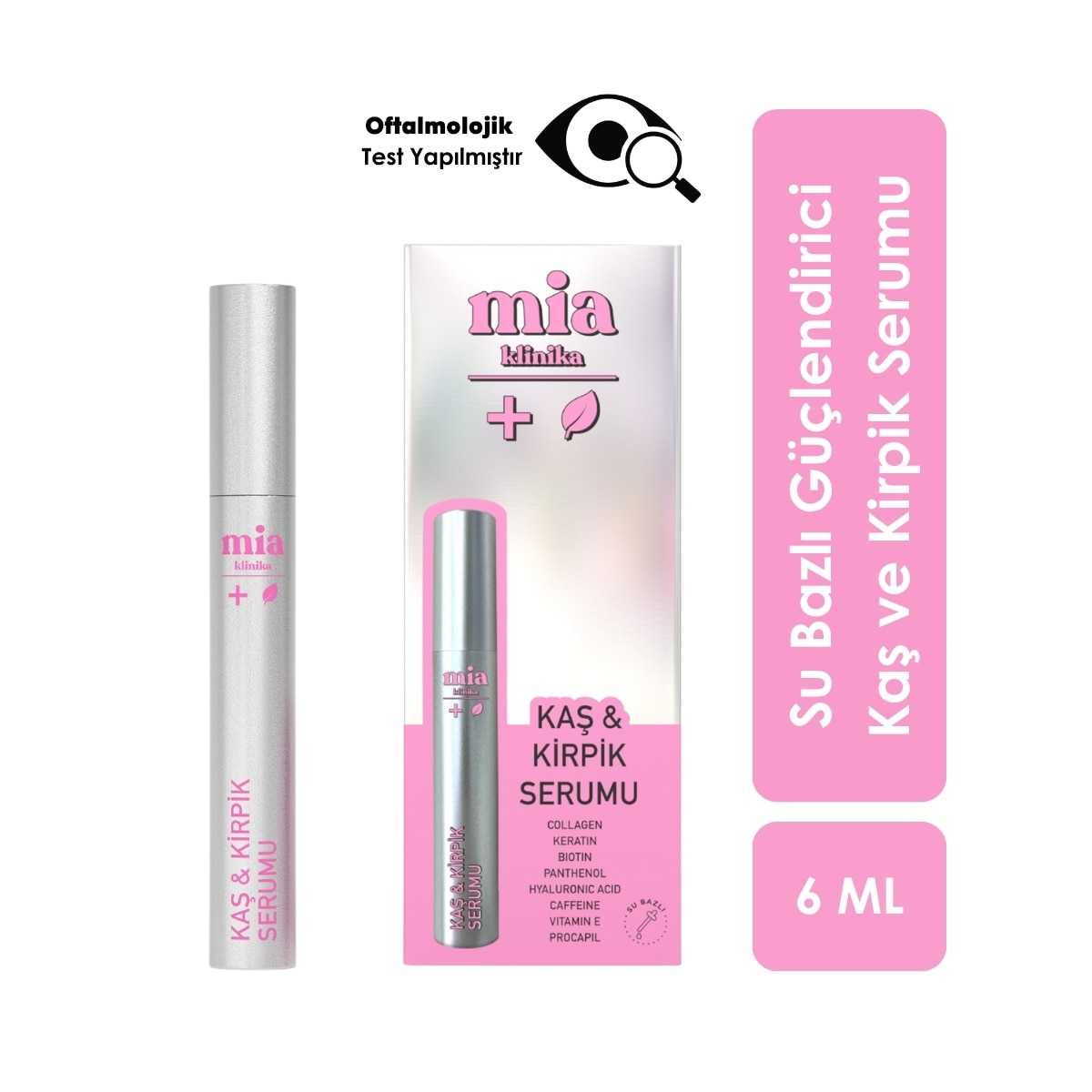  MIA KLINIKA MIA KLINIKA Mia Klinika Kaş Kirpik Serumu  1 of 1 Mia Klinika Kaş Kirpik Serumu