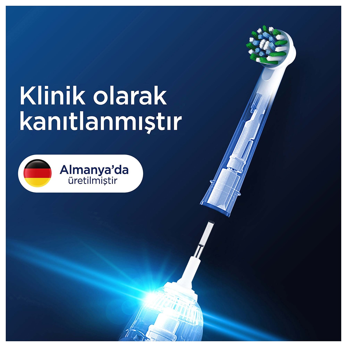  ORAL-B ORAL-B Oral-B Diş Fırçası Yedek Başlığı Cross Action 2 Adet  1 of 9 