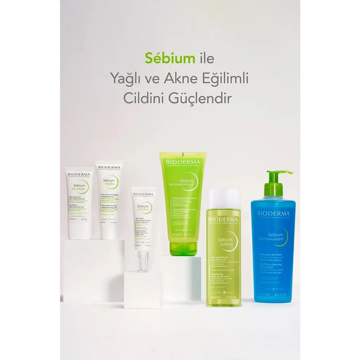  undefined BIODERMA Bioderma Sebium Lotion Gözenek Sıkılaştırıcı Tonik 200 ml  1 of 6 