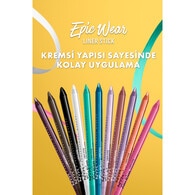  NYX NYX L'Oreal Paris Makyaj Alışverişine NYX Epic Wear Göz Kalemi&nbsp; Pink Spirit HEDİYE!  1 of 6 