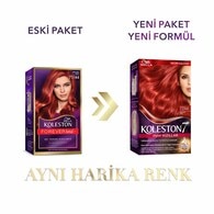 Wella Koleston Kit Saç Boyası Kor Ateş Kızılı 77/44