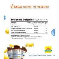Vıtago Omega 3 Balık Yağı Epa Dha Tablet 60Lı