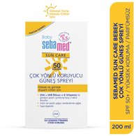 undefined SEBAMED SUN EXC. Sebamed Baby Sun Sprey F50 Parfümsüz 200 ml  1 of 6 