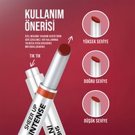  FLORMAR FLORMAR Flormar Sheer Up Intense Ruj 001 Vibe Check  1 of 9 