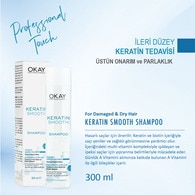 Okay Professionnel Keratin Smooth Şampuan 300 ml