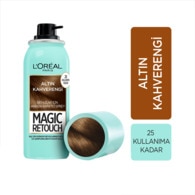 L'Oreal Paris Magic Retouch Beyazlar İçin Anında Kapatıcı Sprey Altın Kahve
