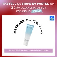  PASTEL PASTELLAB. 2 adet ve üzeri Pastel ya da Show By Pastel Alımına Pastellab Pure Face Peeling Gel Mini HEDİYE!  