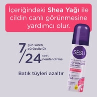 Sesu Tüy Dökücü Krem Sprey Hassas Cilt 150 ml