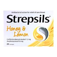  STREPSİLS STREPSİLS Strepsils Pastil Bal&Limon 24'lü  