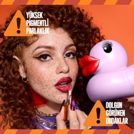 Nyx Professional Makeup Duck Plump Dolgun Görünüm Veren Dudak Parlatıcısı 06 Brick Of Time