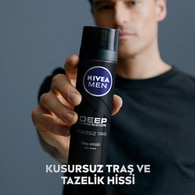 Nivea Men Deep Dimension Tıraş Köpüğü 200 ml
