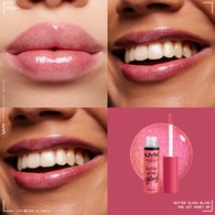 NYX Professional Makeup Butter Gloss Bling Işıltılı Dudak Parlatıcısı 05 She Got Money