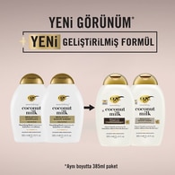 OGX Besleyici Coconut Milk Şampuan 385 ml