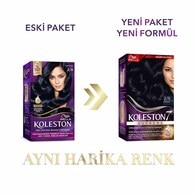 Wella Koleston Kit Boya Mavi Siyah 2/8