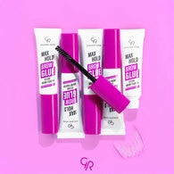GOLDEN ROSE GOLDEN ROSE Golden Rose Max Hold Brow Glue Şeffaf Kaş Sabitleyici 1 of 5