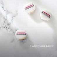 Gillette Venus Comfort Glide Sugarberry 3 adet Yedek Başlık
