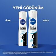 Nivea Invisible Black and White Pure Kadın Deodorant 150 ml