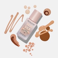 Revolution Skin Silk Serum Fondöten F8