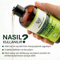 ASHLEY JOY ASHLEY JOY Ashley Joy Şampuan Hacim Veren 400 ml 1 of 7