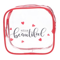  MIINE MIINE Miine Makyaj Çantası Pvc Küçük Kırmızı  1 of 1 