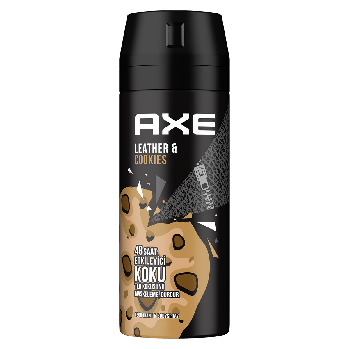 AXE AXE Axe Erkek Deodorant Sprey Leather & Cookies 150 ml 1 of 9