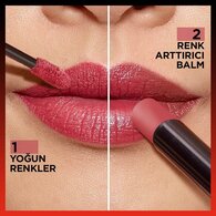 L'Oreal Paris Infaillible 2 Step 24 Saat Kalıcı Likit Ruj & Balm 801 Toujours Toffee