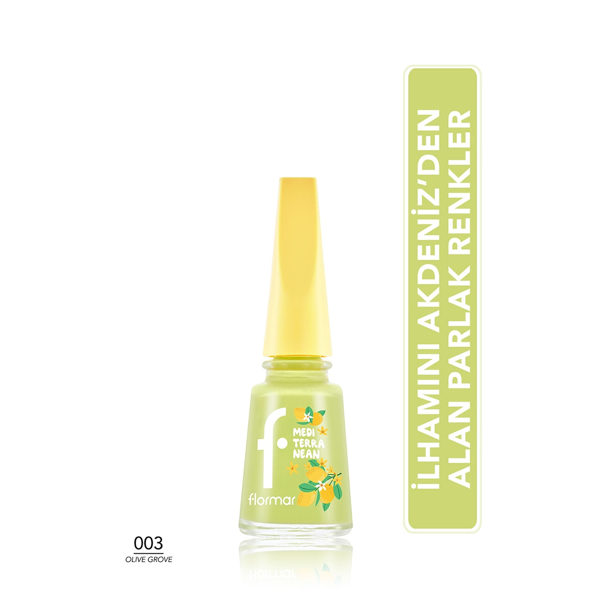 FLORMAR FLORMAR Flormar Mediterranean No: 003 Olive Grove 1 of 5