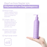 Tresan The Earth Şampuan Collagen&Biotin 250 ml