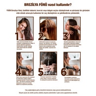 Yoon Brezilya Keratin Saç Botoks Seti 3x100 ml