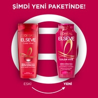 Elseve Şampuan Colorvive Renk Koruyucu 300 ml