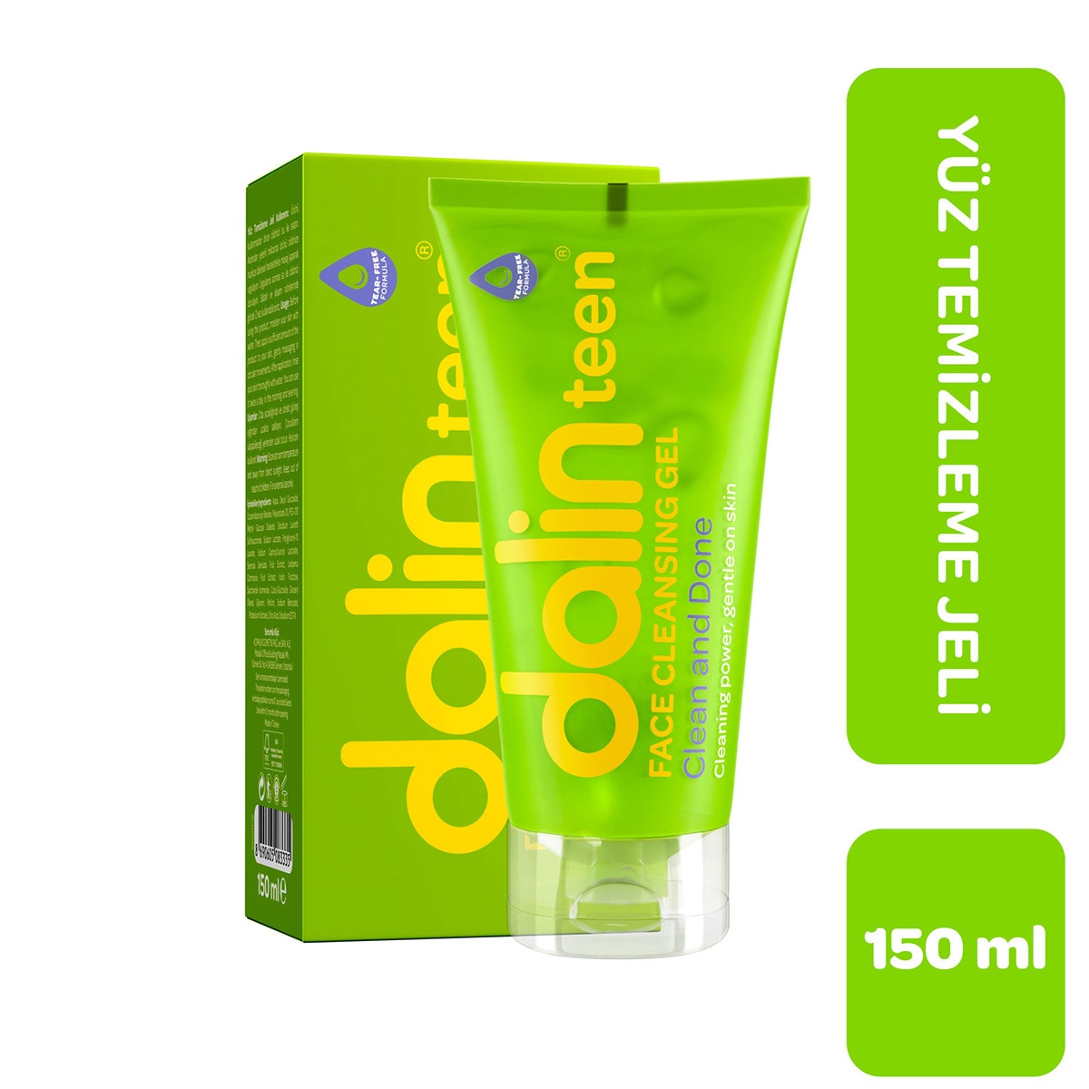  DALİN EXC. DALİN EXC. Dalin Teen Yüz Temizleme Jeli 150 ml 