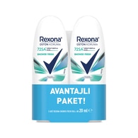  REXONA REXONA Rexona Shower Fresh Mini Roll On 25 ml + 25 ml  1 of 1 