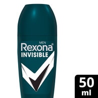 REXONA REXONA Rexona Üstün Koruma Erkek Roll On Deodorant Invisible 72 Saat Kesintisiz Koruma 50 ml