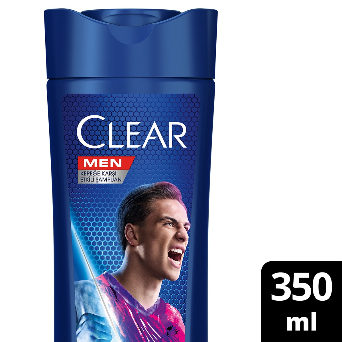 CLEAR CLEAR Clear Men Kepeğe Karşı Ultra Hacim Etkili Şampuan Legends Kenan Yıldız 350 ml 1 of 7