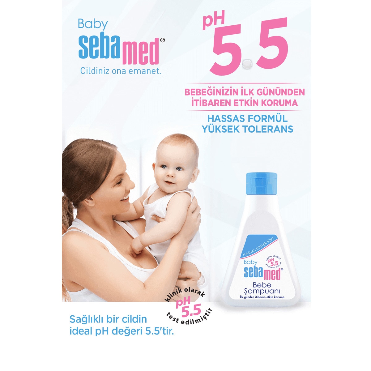 SEBAMED SEBAMED Sebamed Bebek Şampuanı 250 ml 1 of 5