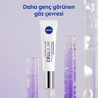 Nivea Cellular Expert Filler Sıkılaştırıcı Yaşlanma Karşıtı Göz Kremi 15 ml Hyaluronik Asit ve Folik Asit