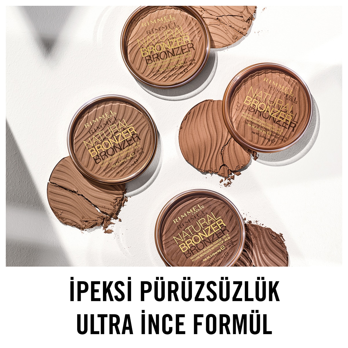  RIMMEL LONDON RIMMEL LONDON Rimmel London Natural Bronzer No: 003 Sunset  1 of 4 