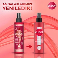  ELİDOR ELİDOR Elidor Sıvı Saç Bakım Sütü Brezilya Keratin Terapisi Hidrolize Keratin Marula Yağı E Vitamini 200 ml  1 of 11 