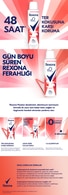  REXONA REXONA Rexona Kadın Sprey Deodorant Passion %0 Alüminyum 48 Saat 150 ml  1 of 8 