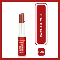  GOLDEN ROSE GOLDEN ROSE Golden Rose Mood Sheer Bright Ruj 105 Hazelnut  1 of 1 