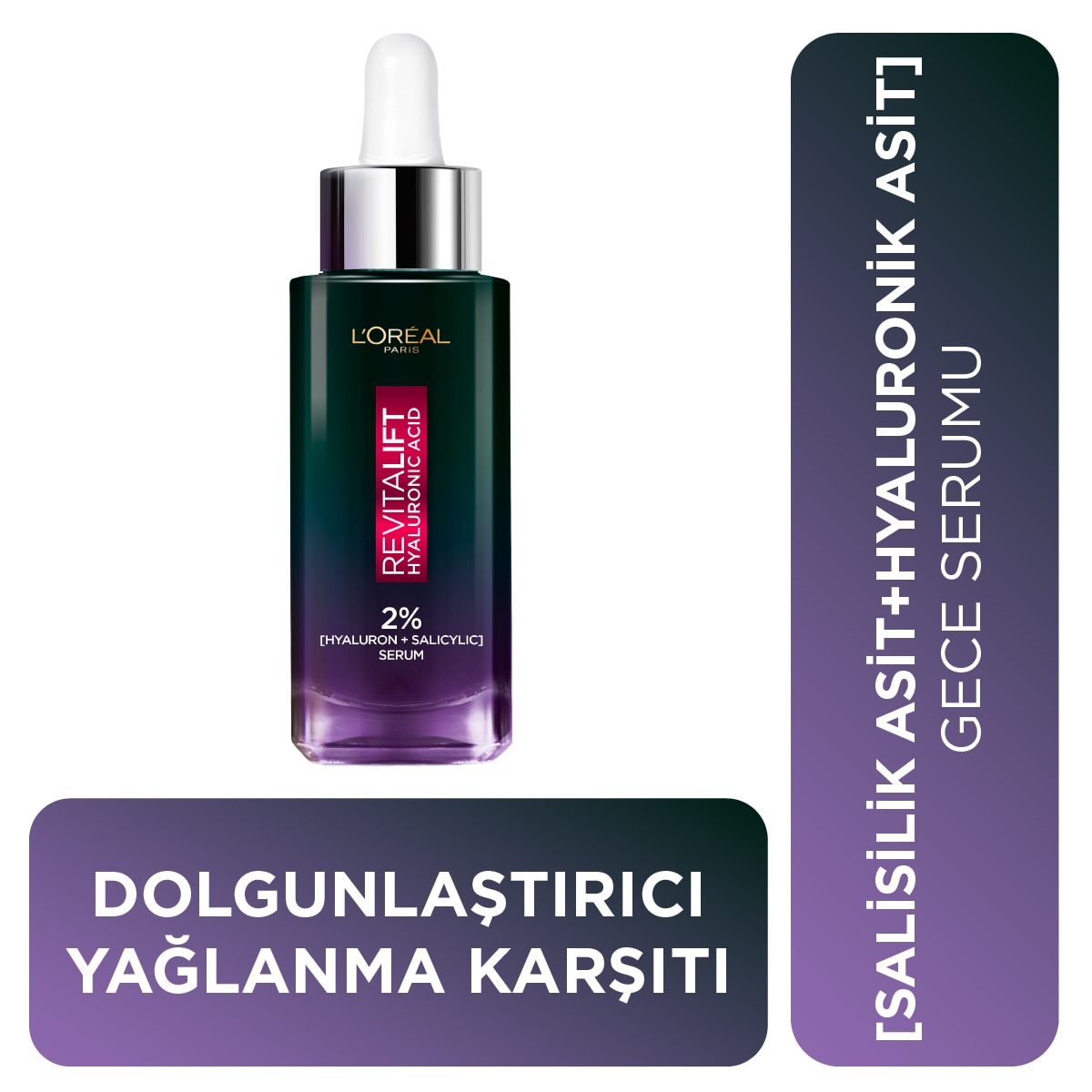 undefined LOREAL PARIS EXC. L'Oreal Paris Revitalift Yağ Karşıtı Gece Serumu 30 ml 1 of 1 L'Oreal Paris Revitalift Yağ Karşıtı Gece Serumu 30 ml