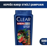  CLEAR CLEAR Clear Men Şampuan Ronaldo 500 ml 