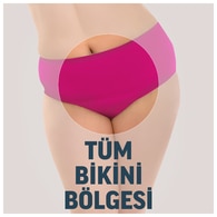 Veet Professional Bikini Bölgesi Özel Tüy Dökücü Krem Seti 50ml + 50ml
