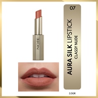  NOTE NOTE Note Lipstick Aura Silk Ruj No: 07 