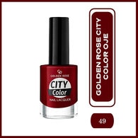  GOLDEN ROSE GOLDEN ROSE Golden Rose City Color Oje No: 49  