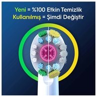 Oral-B Pro White Diş Fırçası Yedek Başlığı 2 Adet